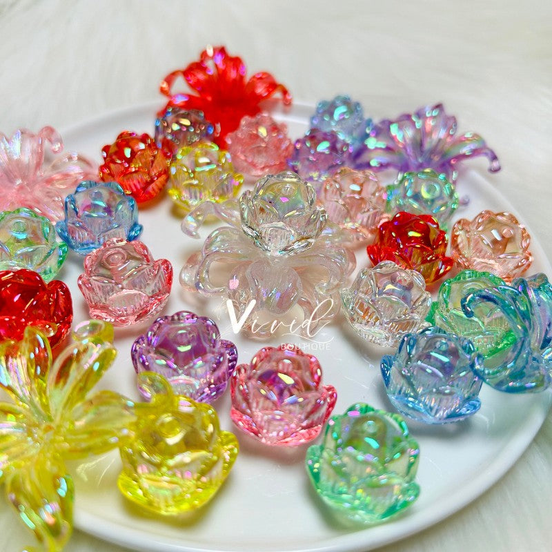 20MM Lotus Flower Bead 100PK