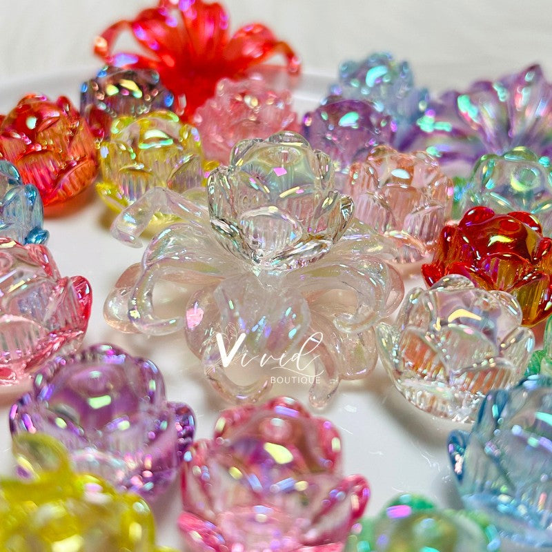 20MM Lotus Flower Bead 100PK